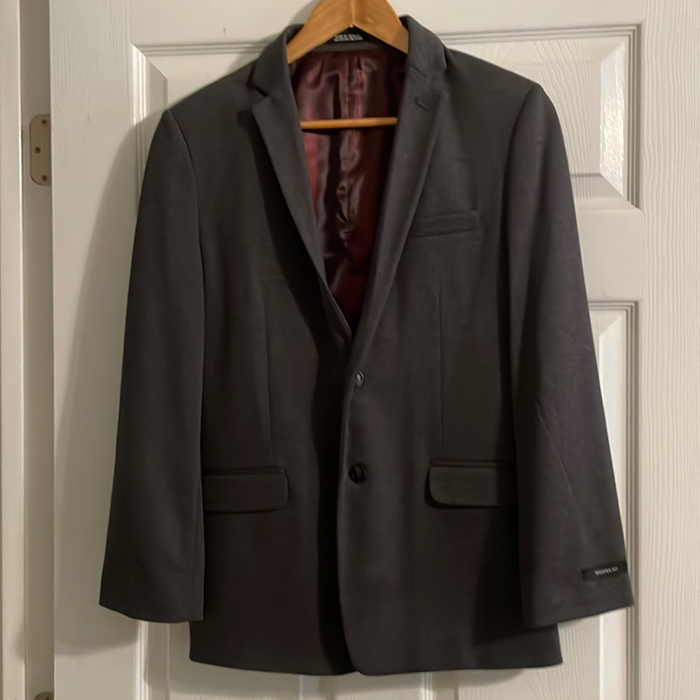 Boys Van Heusen Spot Coat size 18